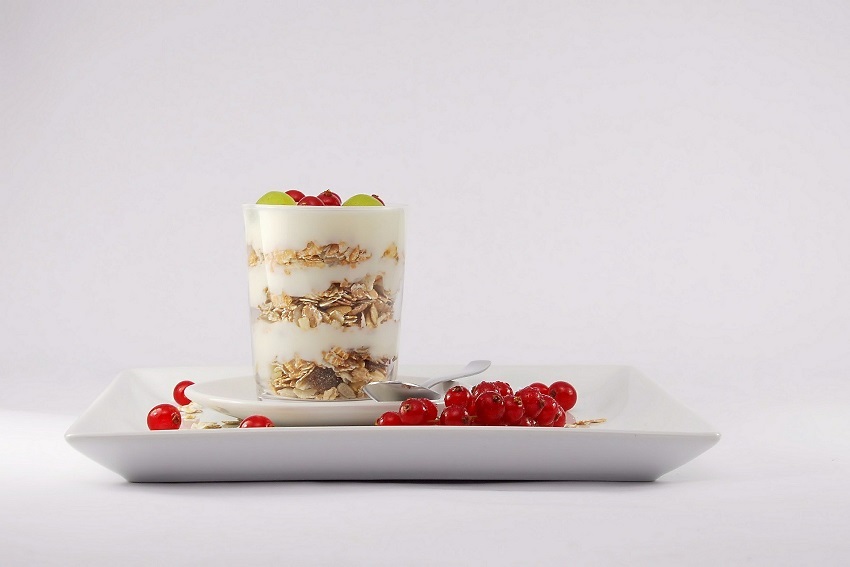 Jogurt z jogurtovače	